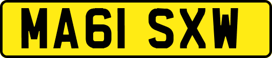 MA61SXW