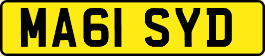MA61SYD
