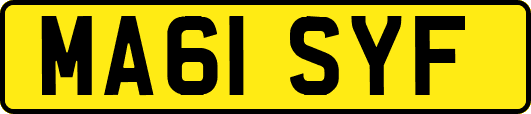 MA61SYF