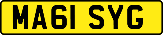 MA61SYG