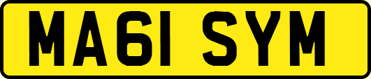 MA61SYM