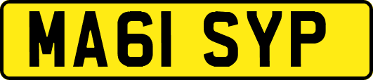 MA61SYP