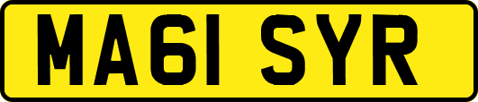 MA61SYR