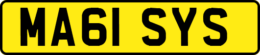 MA61SYS