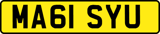 MA61SYU