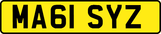 MA61SYZ