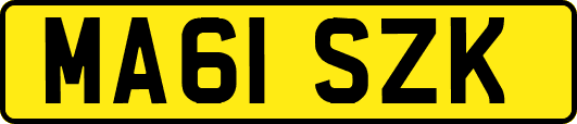 MA61SZK