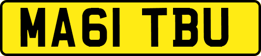 MA61TBU