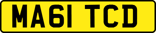 MA61TCD