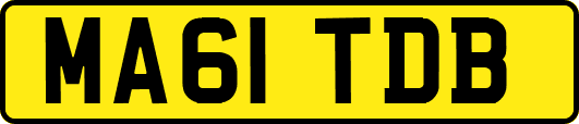 MA61TDB