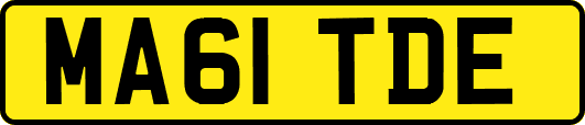 MA61TDE