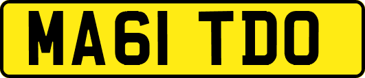 MA61TDO