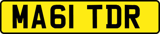 MA61TDR
