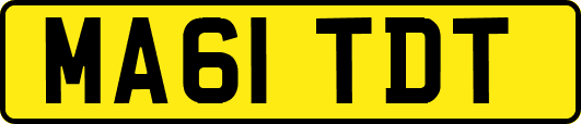 MA61TDT