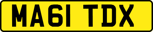 MA61TDX