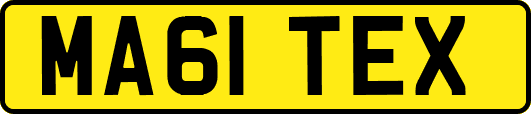 MA61TEX