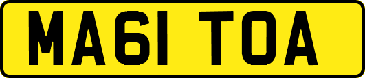 MA61TOA