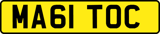 MA61TOC