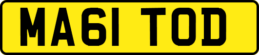 MA61TOD