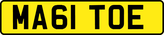 MA61TOE