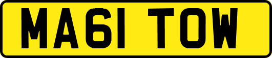 MA61TOW