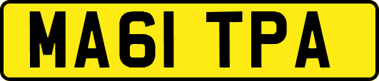 MA61TPA