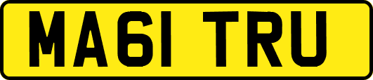 MA61TRU