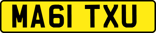 MA61TXU