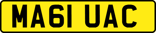 MA61UAC
