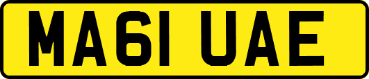 MA61UAE