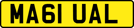 MA61UAL