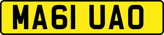 MA61UAO