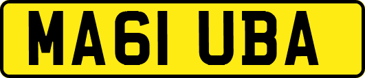 MA61UBA