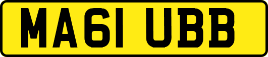 MA61UBB