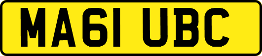MA61UBC