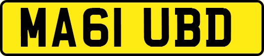 MA61UBD