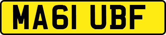 MA61UBF