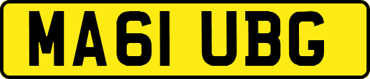 MA61UBG