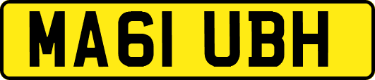 MA61UBH