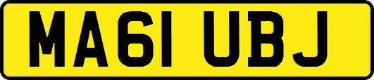 MA61UBJ