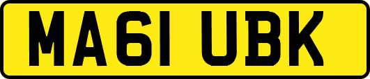 MA61UBK