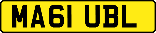 MA61UBL