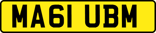 MA61UBM