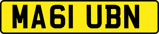 MA61UBN