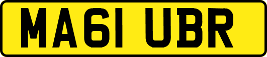MA61UBR