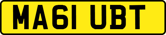 MA61UBT