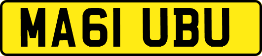 MA61UBU