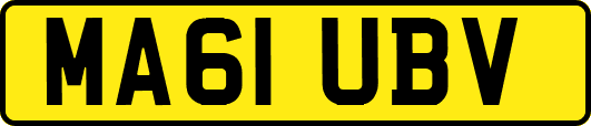 MA61UBV