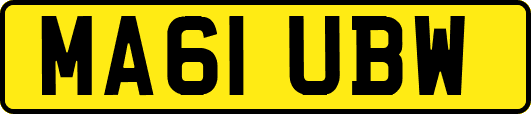 MA61UBW