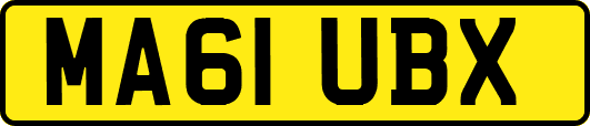 MA61UBX